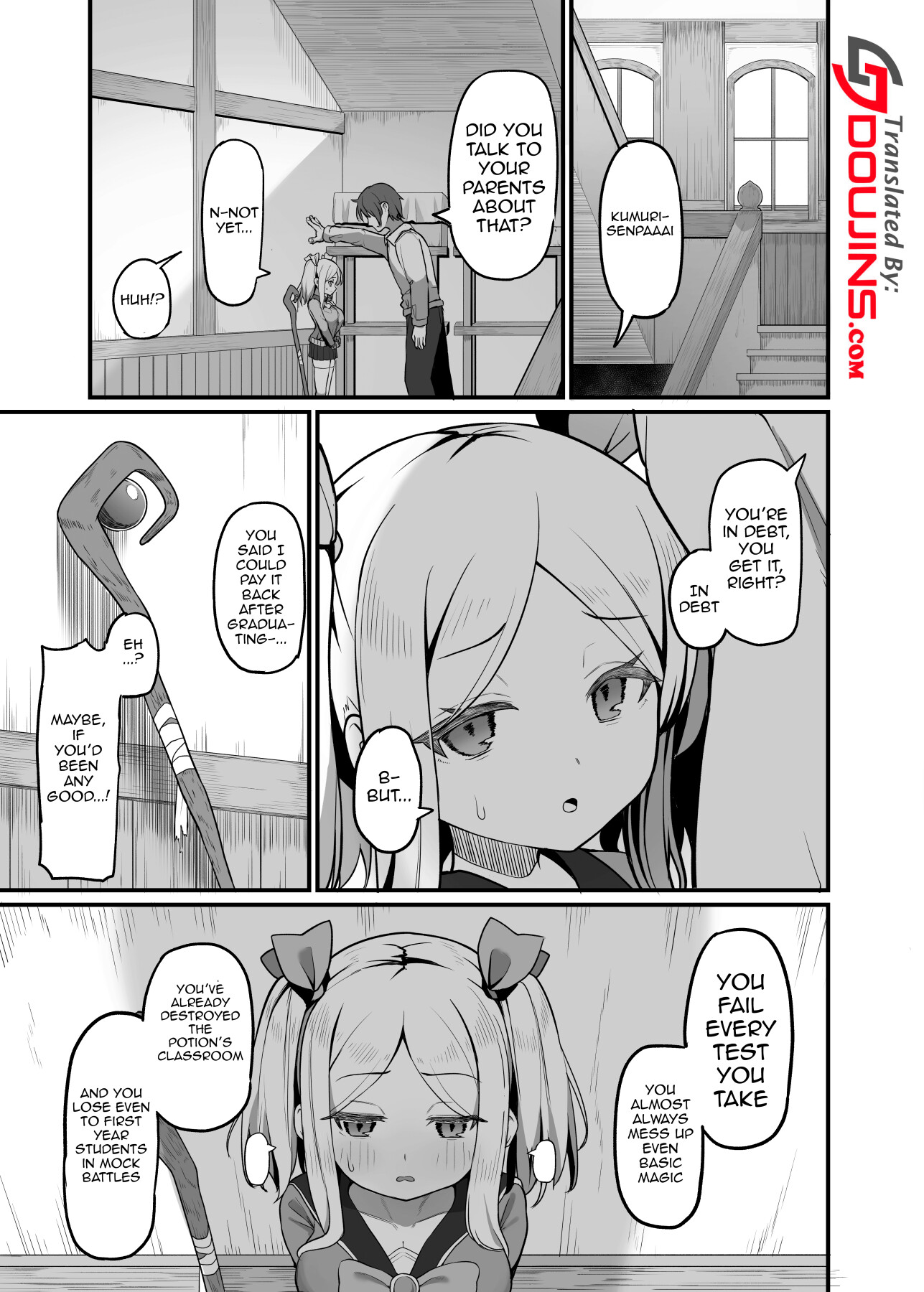 Hentai Manga Comic-My Tiny and Huge Senpai-Read-2